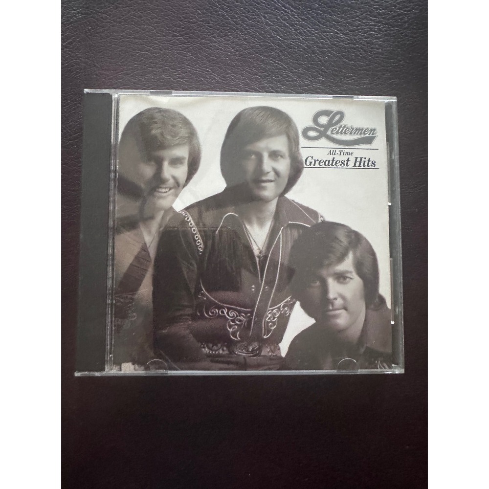 The Lettermen All-Time Greatest Hits CD